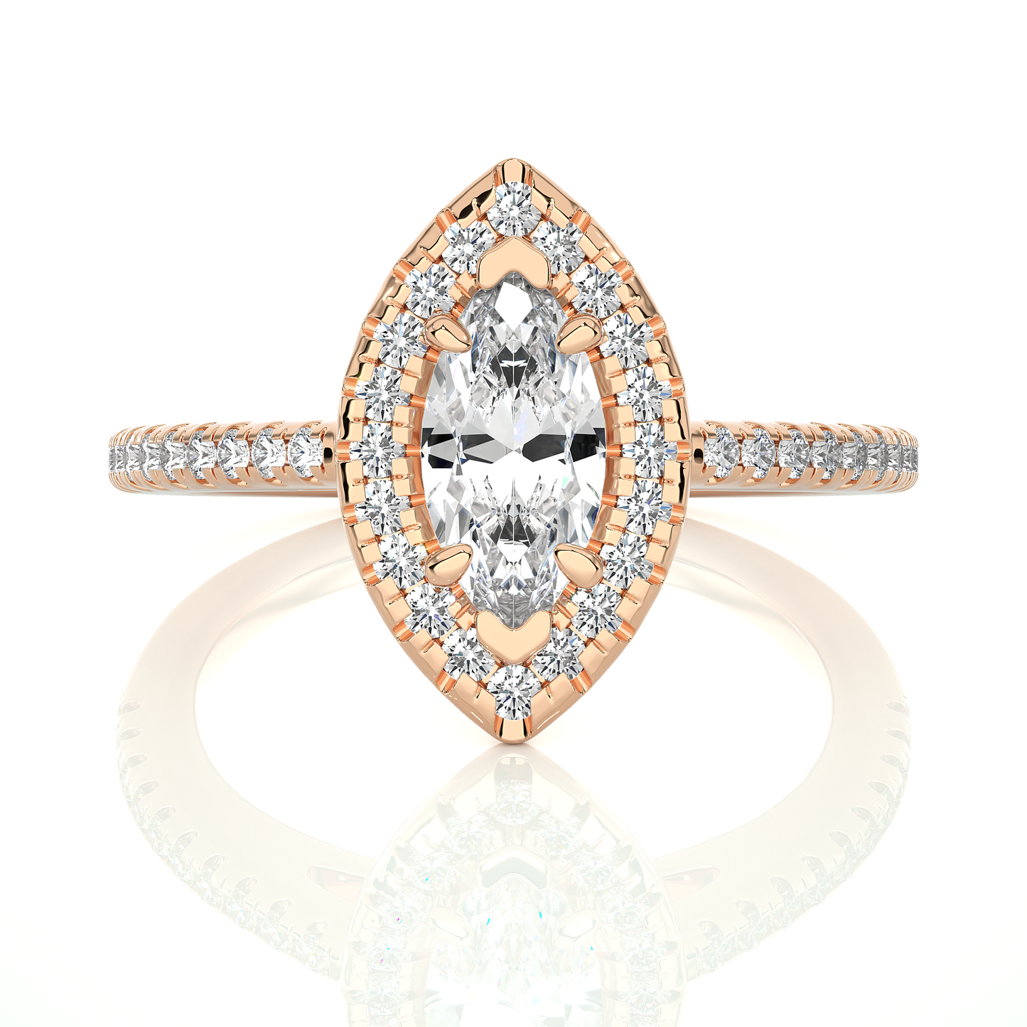 victorian marquise diamond ring