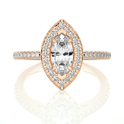 Victorian Marquise Diamond Ring