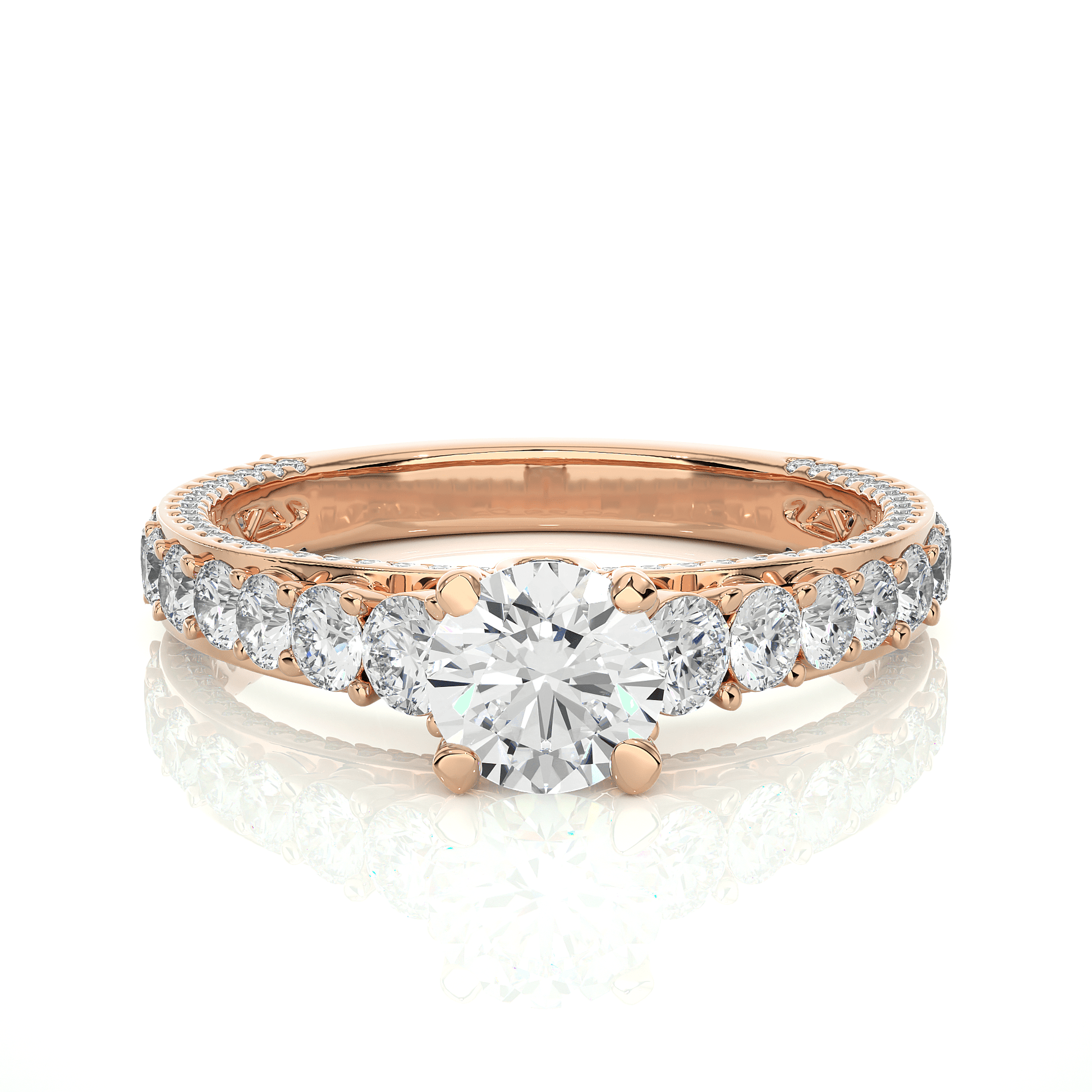 Orina Grace Diamond Ring - Espira Fine Gems