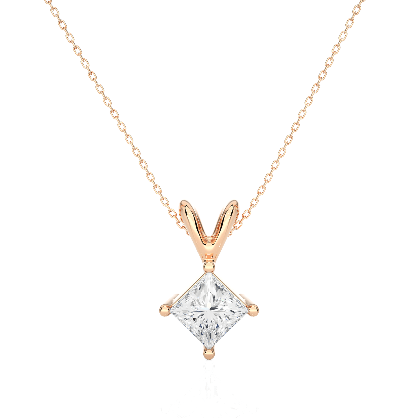 stellar princess diamond pendant (chain sold separately) - espira fine gems