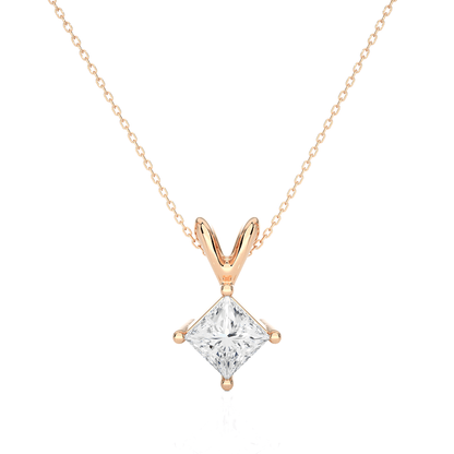 Stellar Princess Diamond Pendant (Chain Sold Separately) - Espira Fine Gems