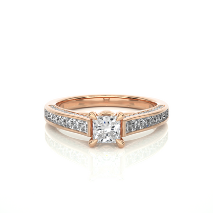 Sunny Monarch Diamond Ring