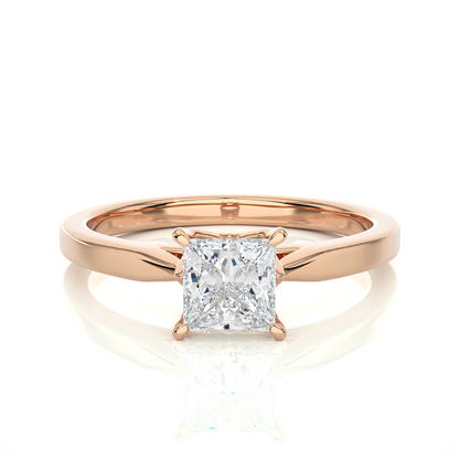 Elena Princess Diamond Ring
