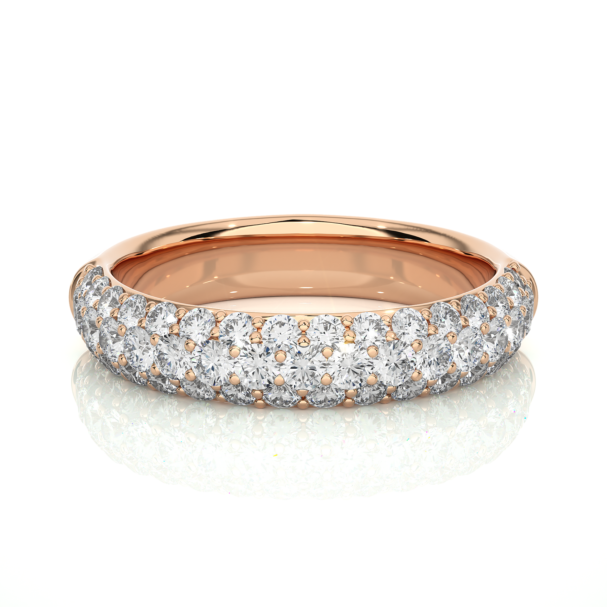Eternal Flame Diamond Ring - Espira Gems