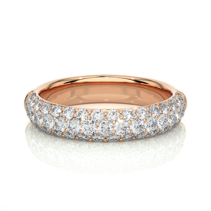 Eternal Flame Diamond Ring - Espira Gems