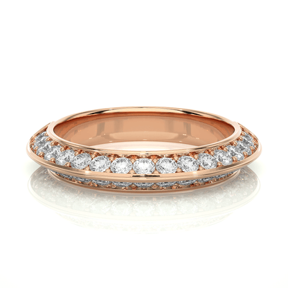 Amara Round Diamond Ring - Espira Fine Gems