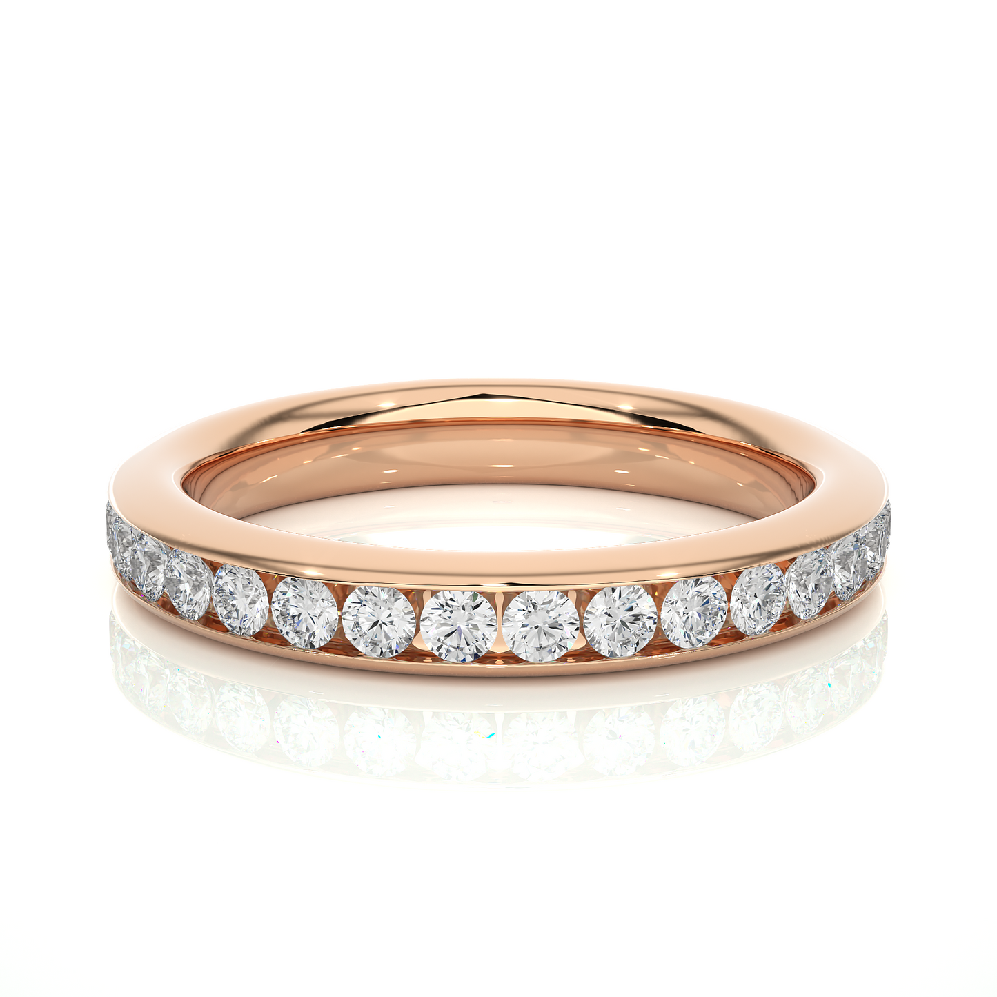 celestial glow diamond ring - espira gems