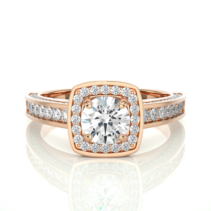 Majesta Round Diamond Ring