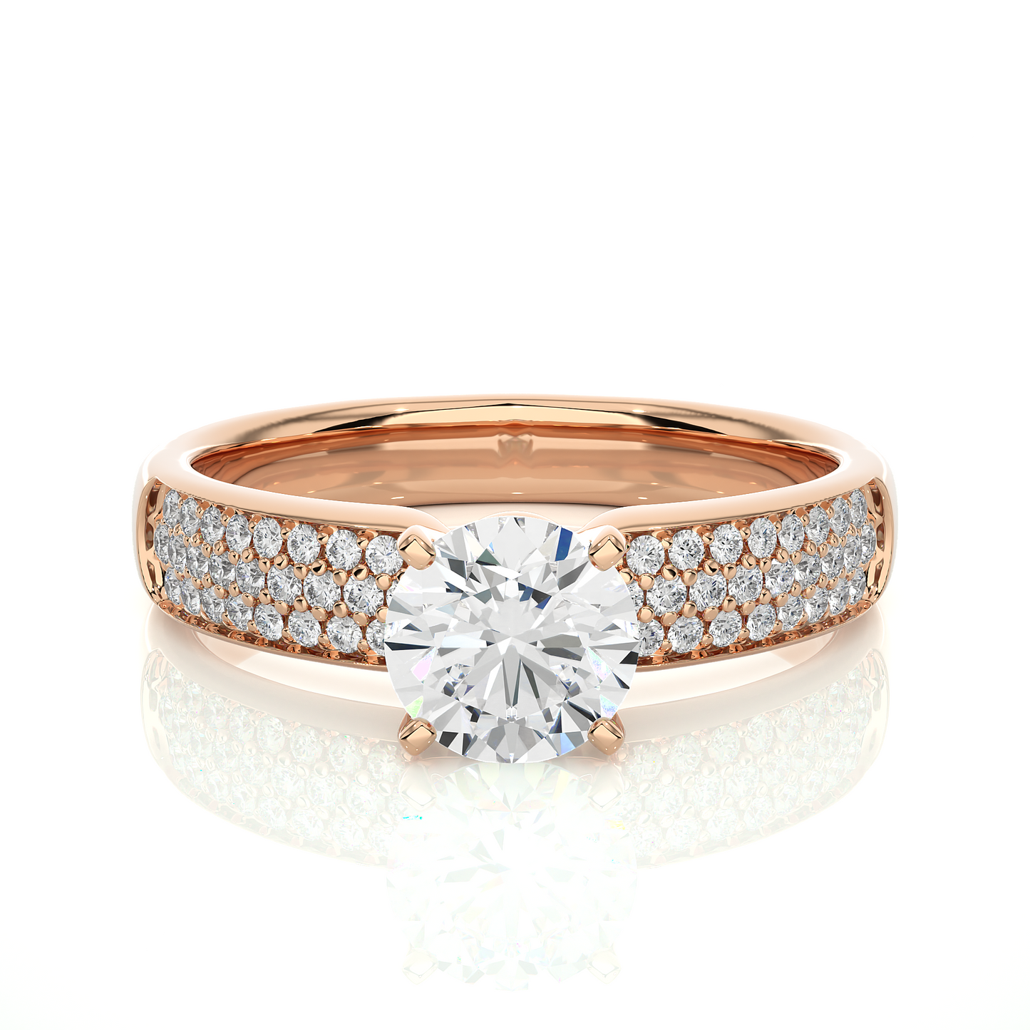 celestial grandeur diamond ring