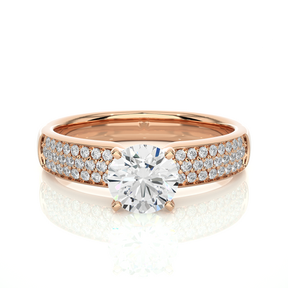Celestial Grandeur Diamond Ring