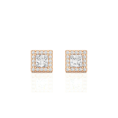 Boucles d'oreilles Breeze Princess Diamond