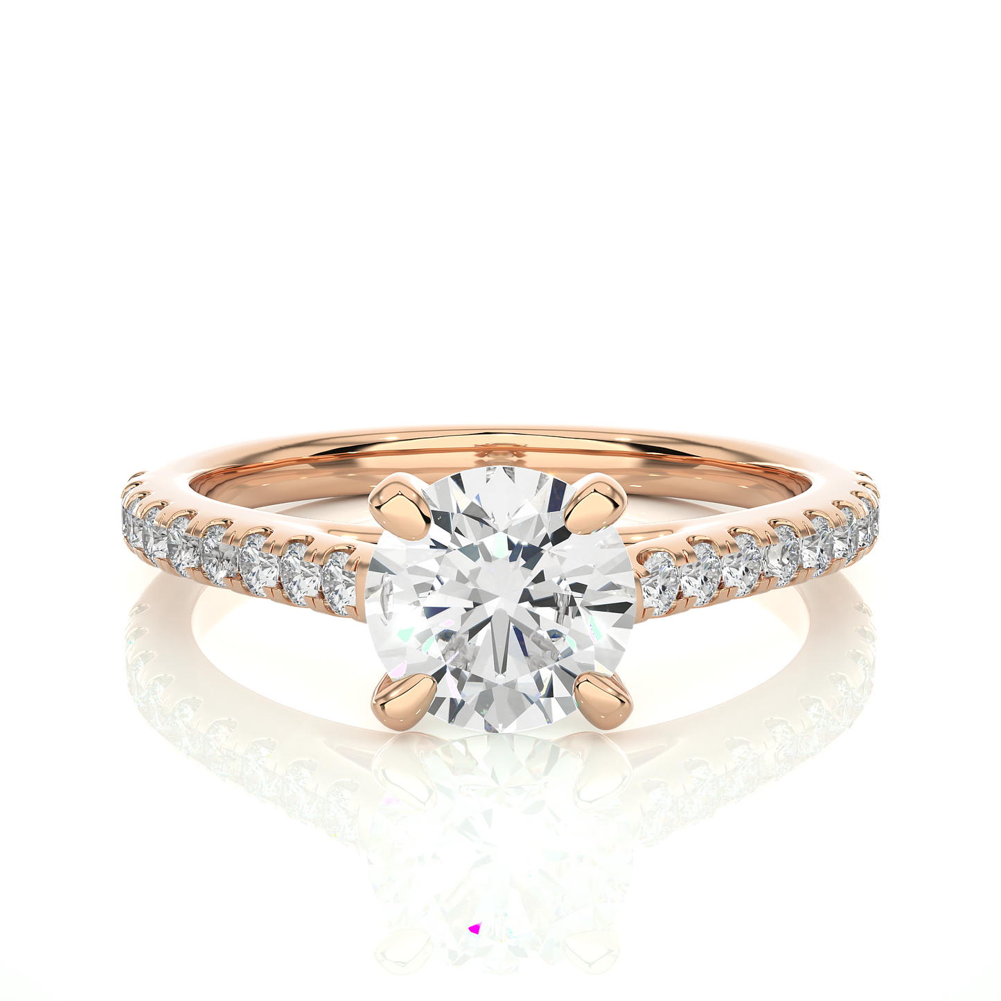 horizon bold diamond ring