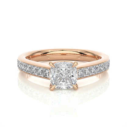 Nebula Cushion Diamond Ring