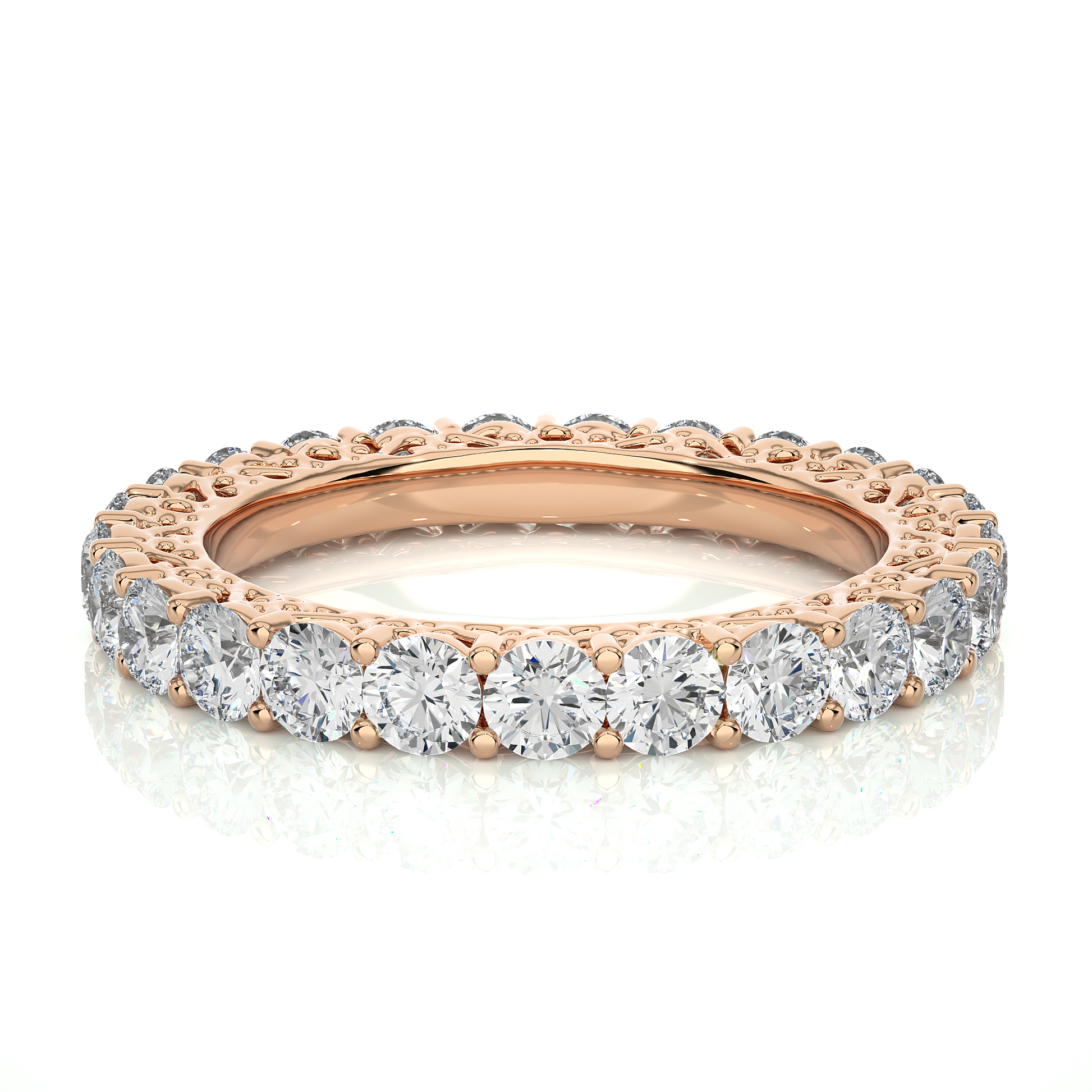 Celestial Grace Diamond Ring - Espira Gems
