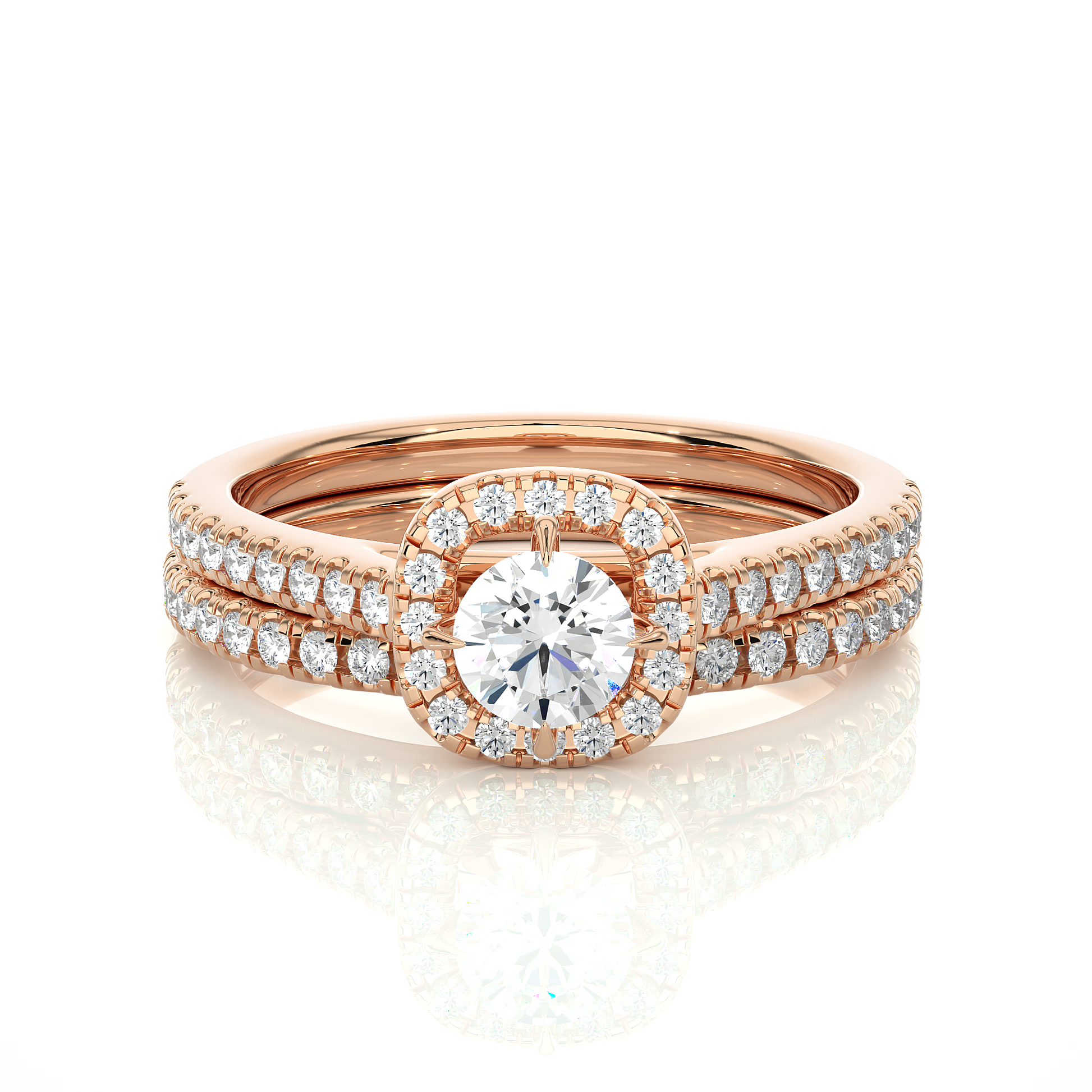 Celestial Majesty Diamond Ring - Espira Gems