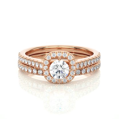 Celestial Majesty Diamond Ring - Espira Gems