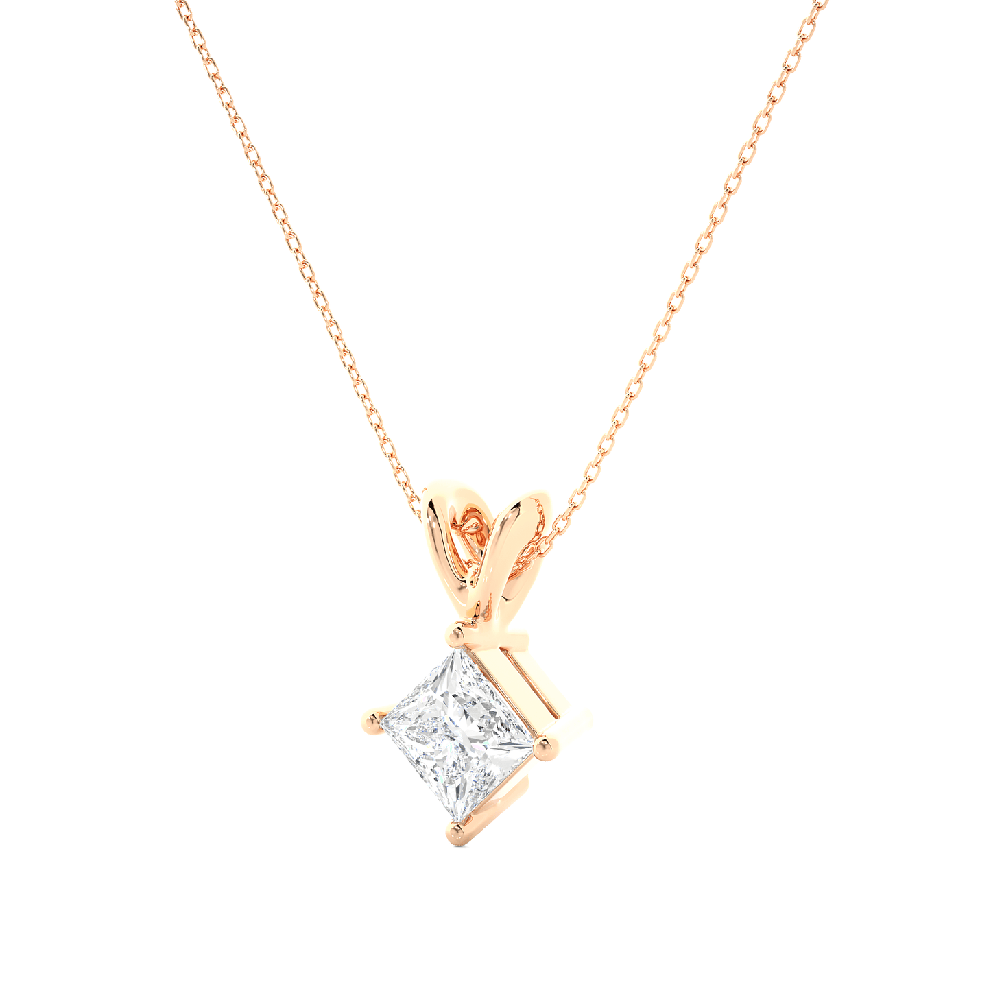 stellar princess diamond pendant (chain sold separately) - espira fine gems