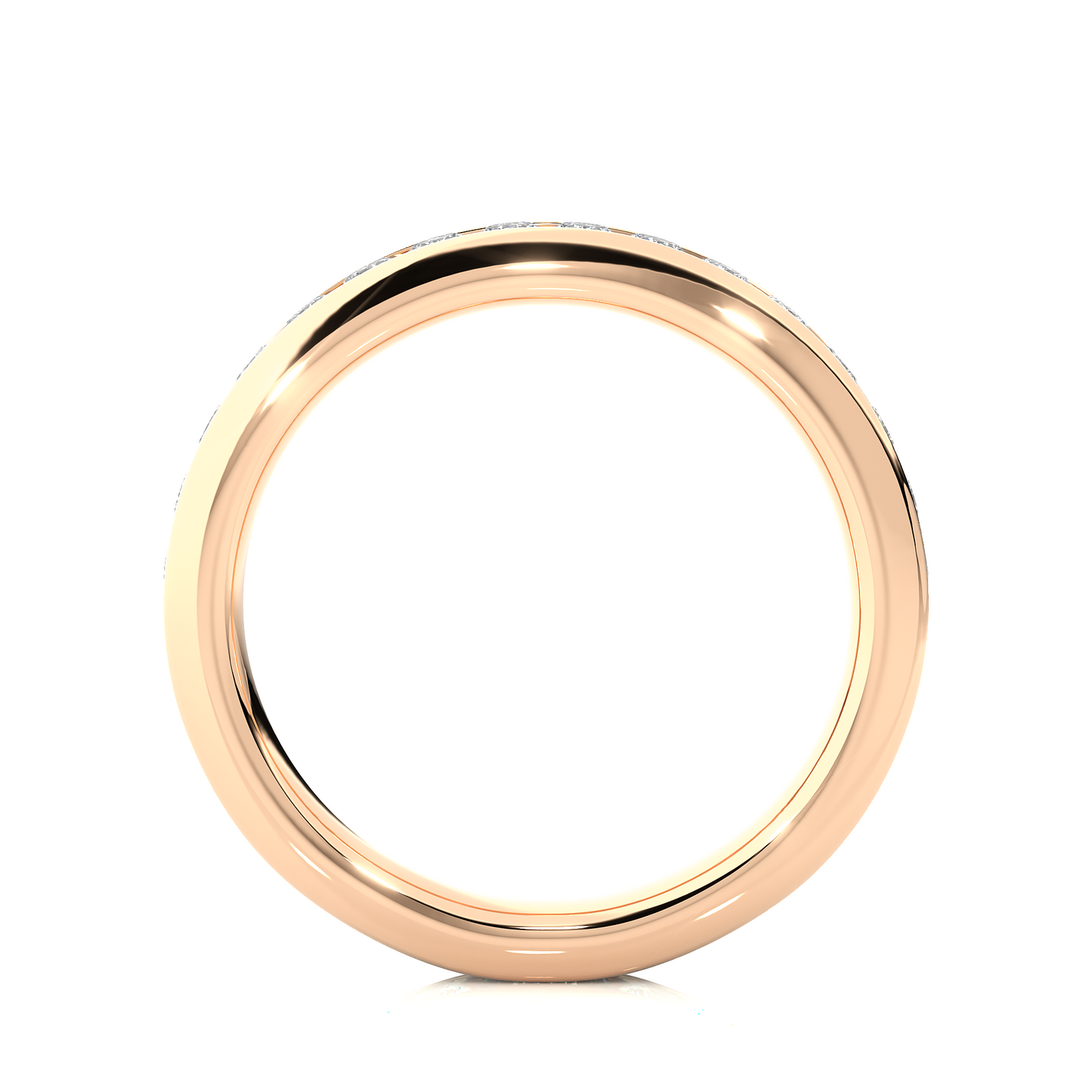 celestial glow diamond ring - espira gems