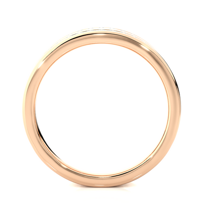 Empire Round Diamond Ring