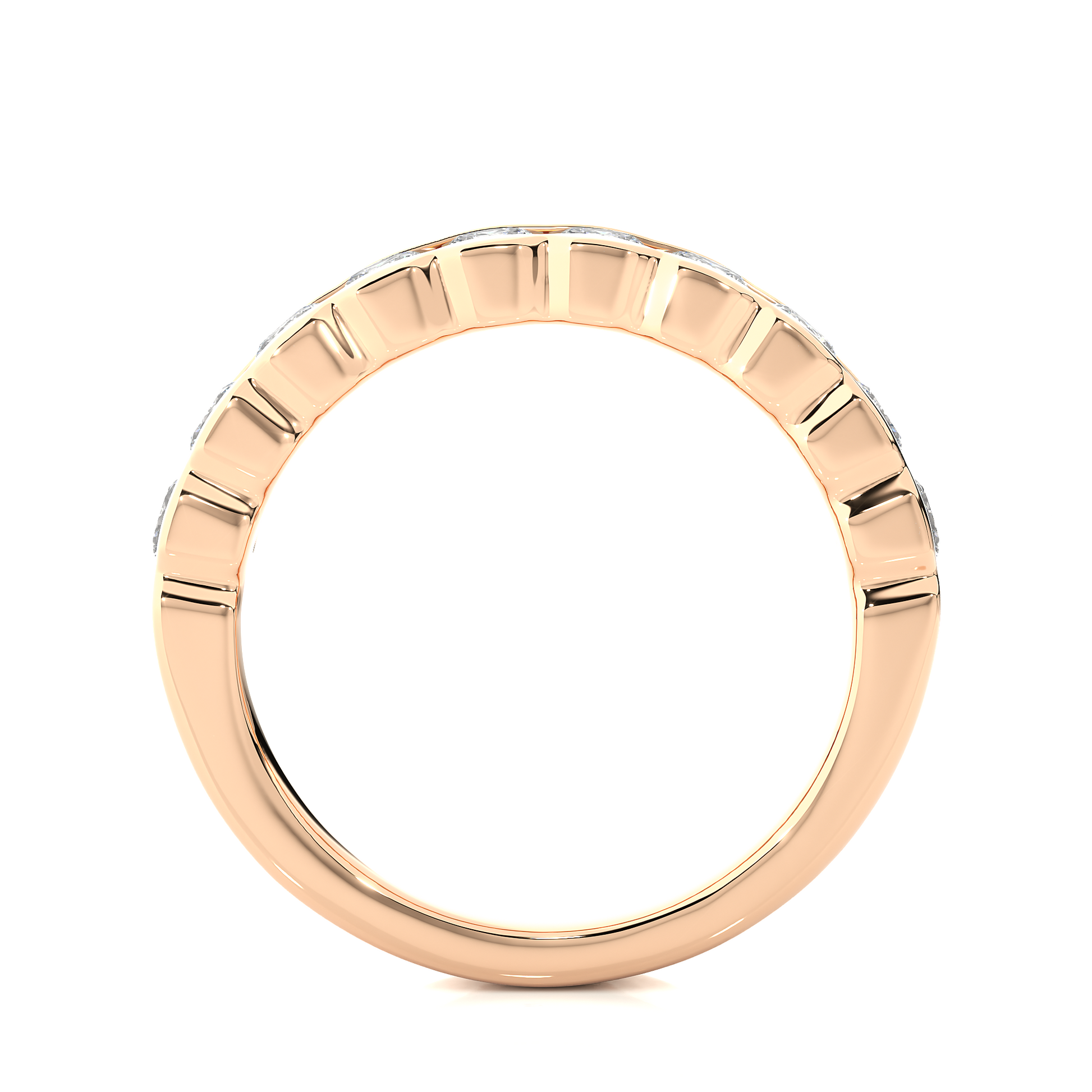 Stellar Glow Diamond Ring - Espira Gems