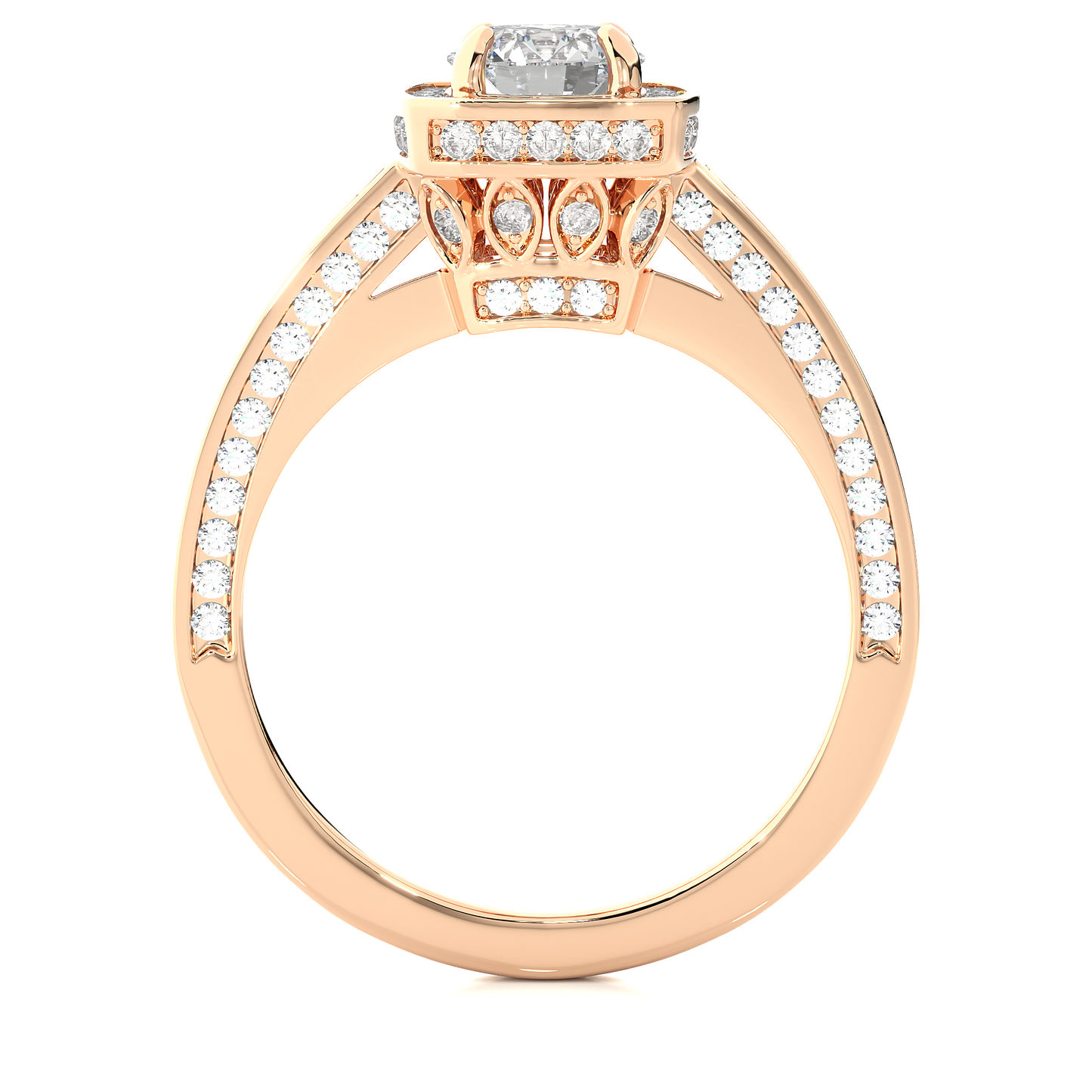 majesta round diamond ring