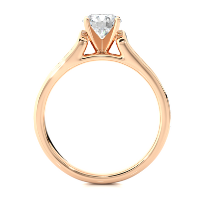 Celestial Harmony Diamond Ring