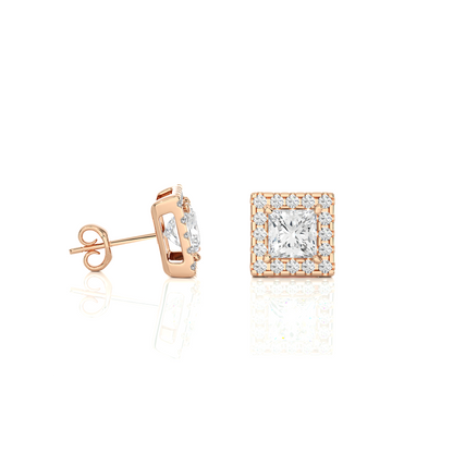 Breeze Princess Diamond Earrings