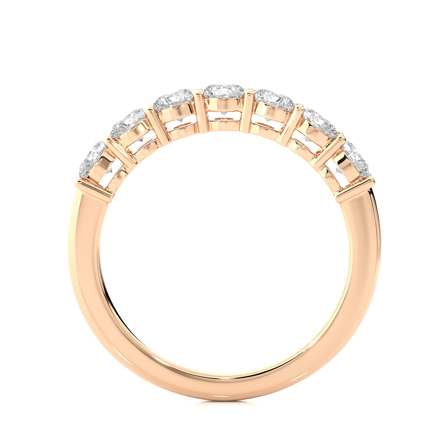 the shine icon round diamond ring - espira fine gems