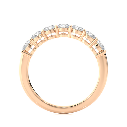 The Shine Icon Round Diamond Ring - Espira Fine Gems