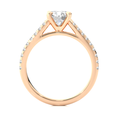 Horizon Bold Diamond Ring