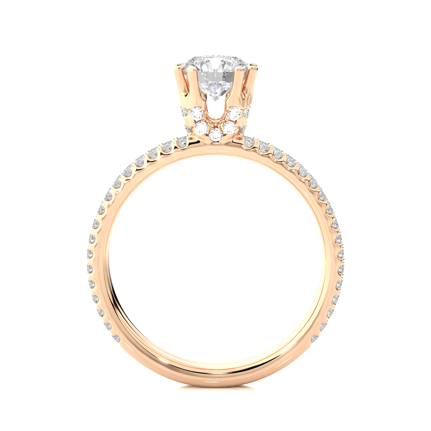 orina glow diamond ring - espira fine gems