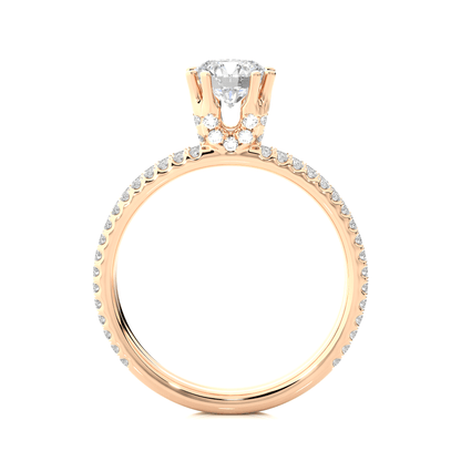 Orina Glow Diamond Ring - Espira Fine Gems