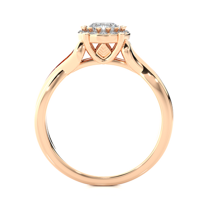 Timeless Glow Diamond Ring - Espira Gems