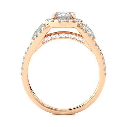 Nimbus Round Diamond Ring