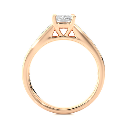 Nebula Cushion Diamond Ring