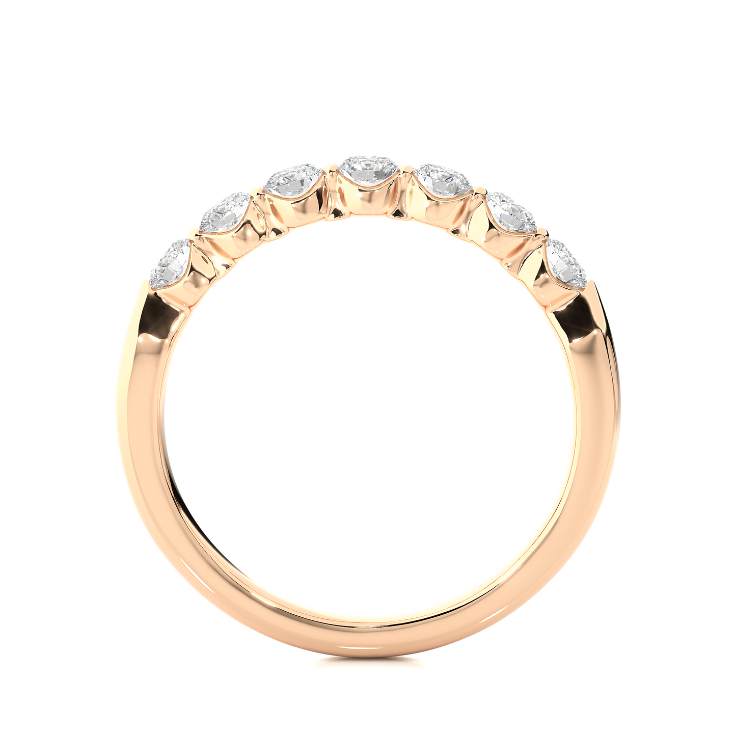 supreme round diamond ring - espira fine gems