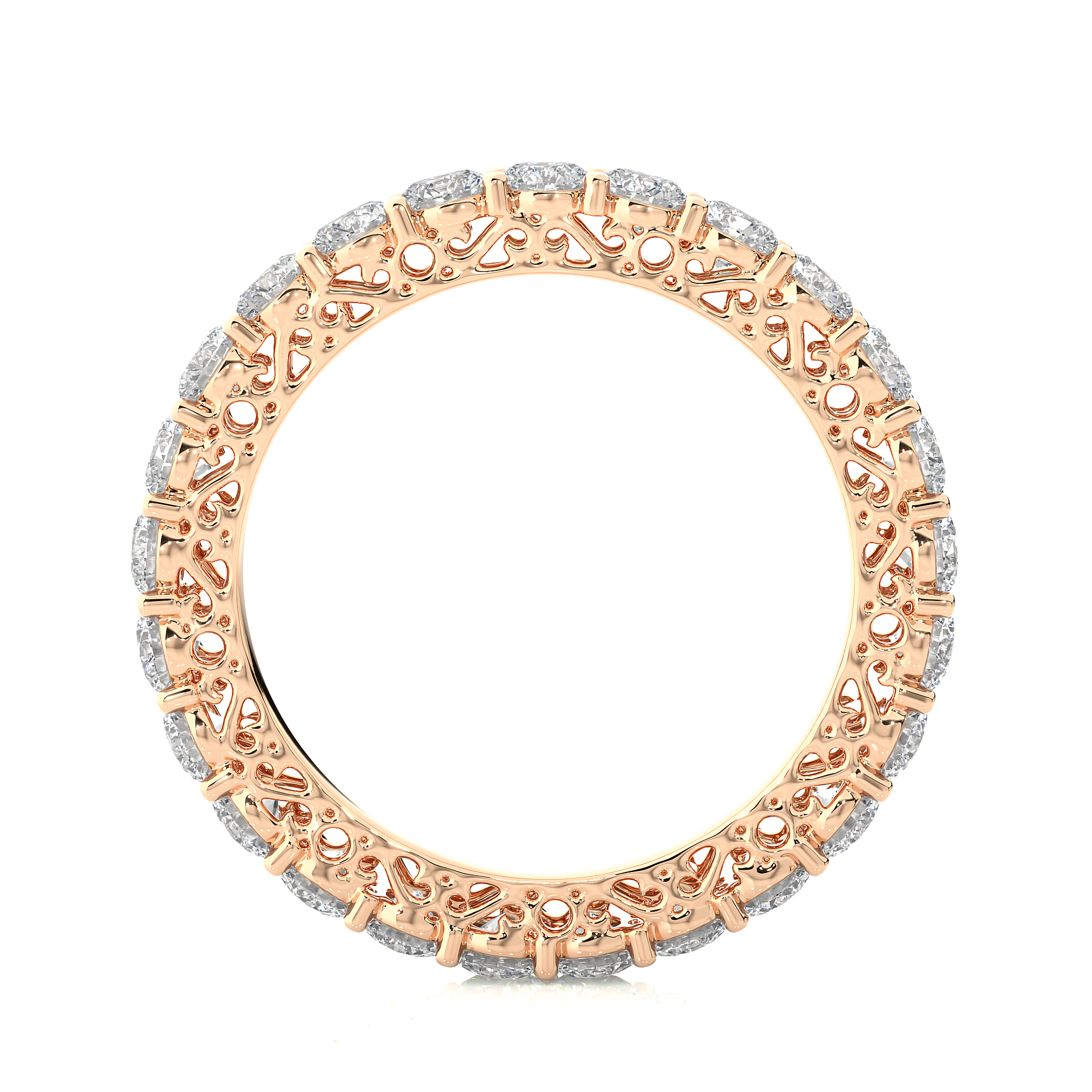 Celestial Grace Diamond Ring - Espira Gems