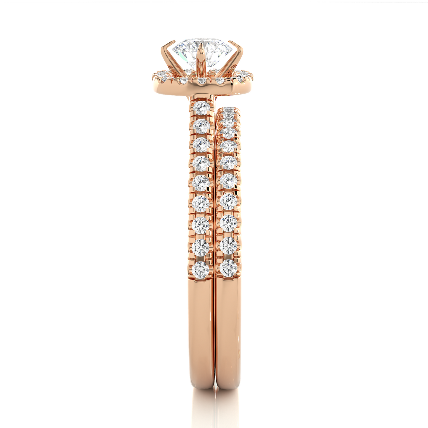 celestial majesty diamond ring - espira gems
