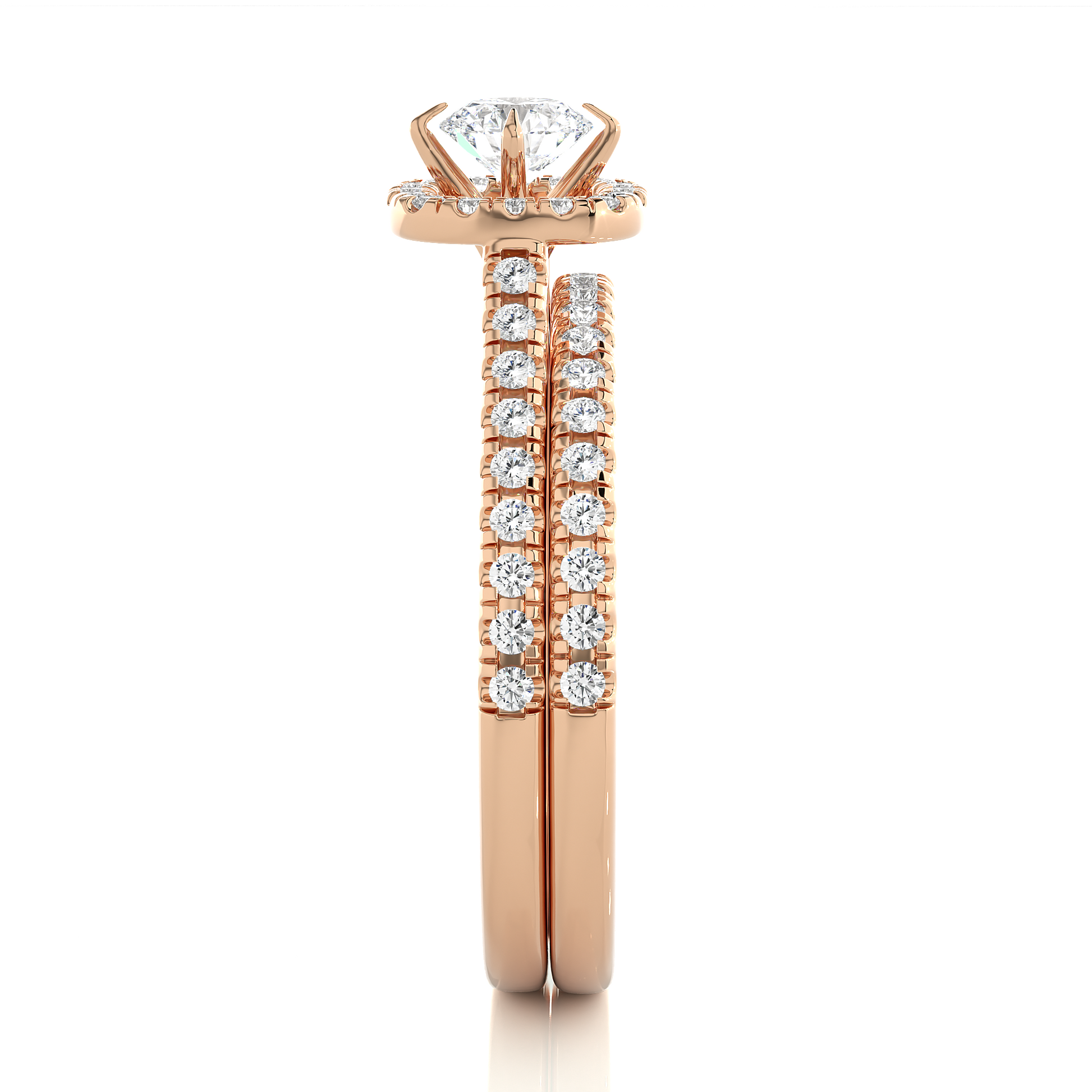 Celestial Majesty Diamond Ring - Espira Gems