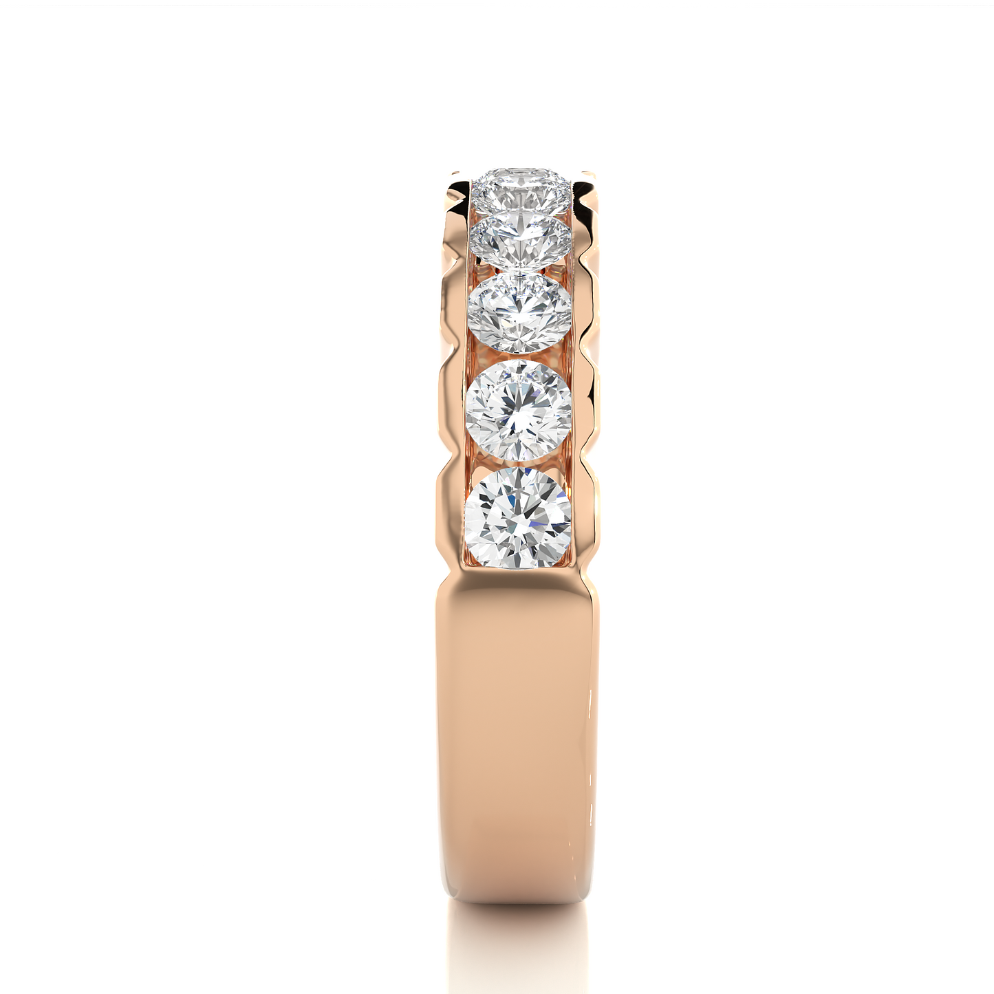 stellar glow diamond ring - espira gems