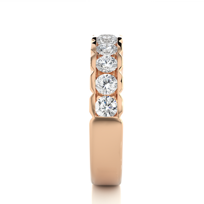 Stellar Glow Diamond Ring - Espira Gems