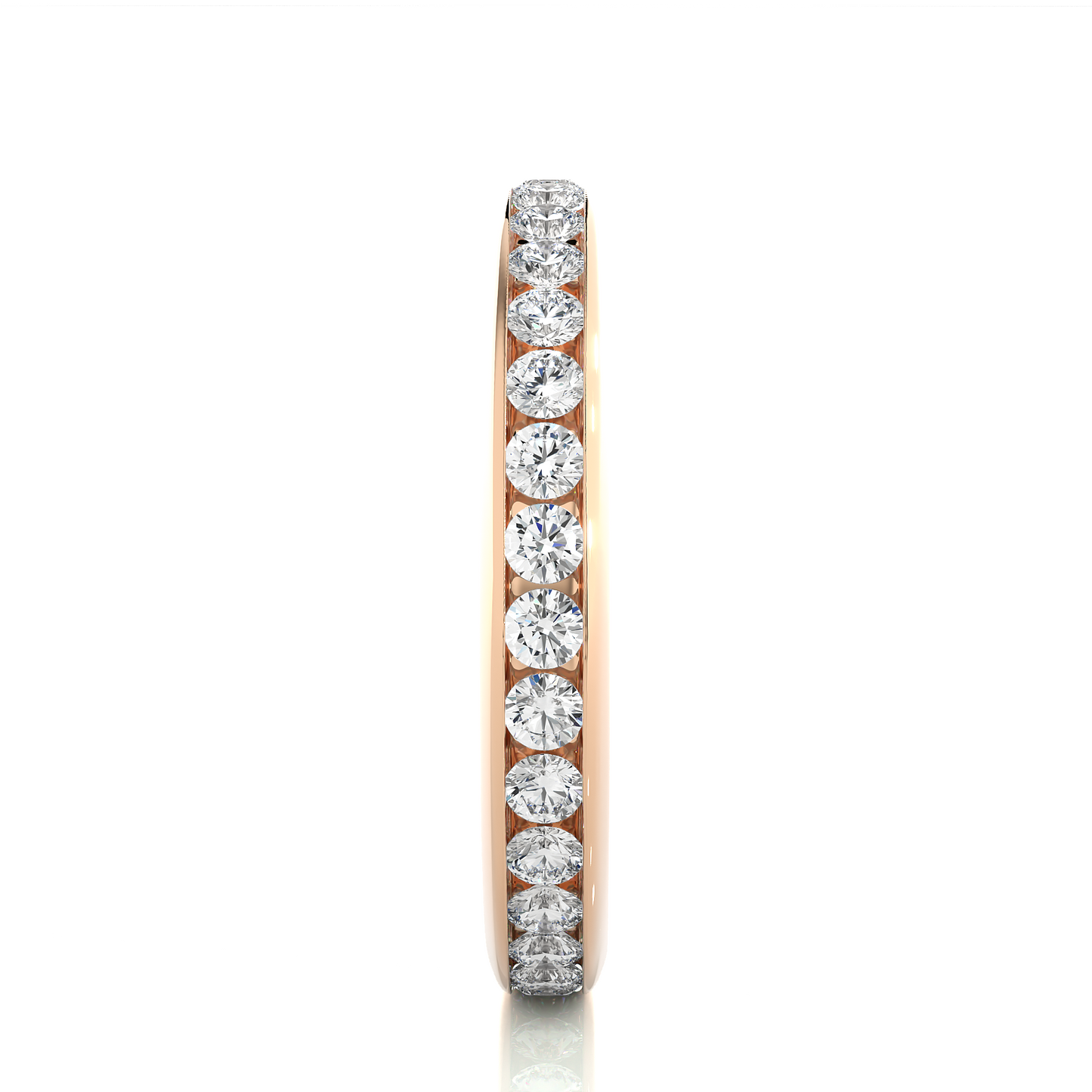 celestial glow diamond ring - espira gems