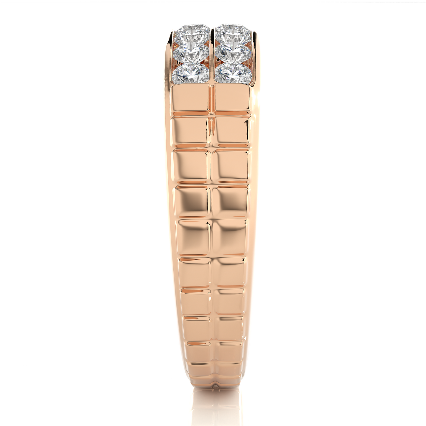 titan round diamond ring