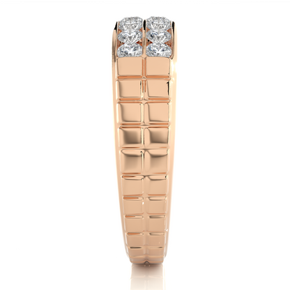 Titan Round Diamond Ring