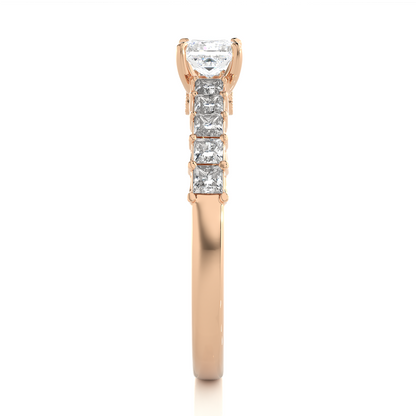 Starla Princess Diamond Ring