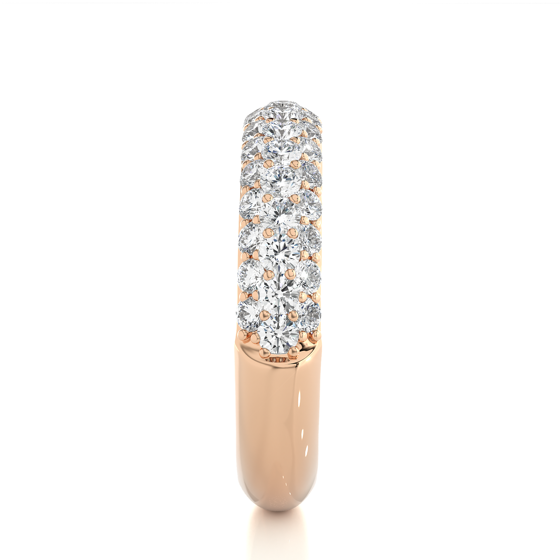Eternal Flame Diamond Ring - Espira Gems