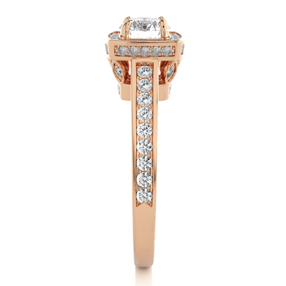 Majesta Round Diamond Ring