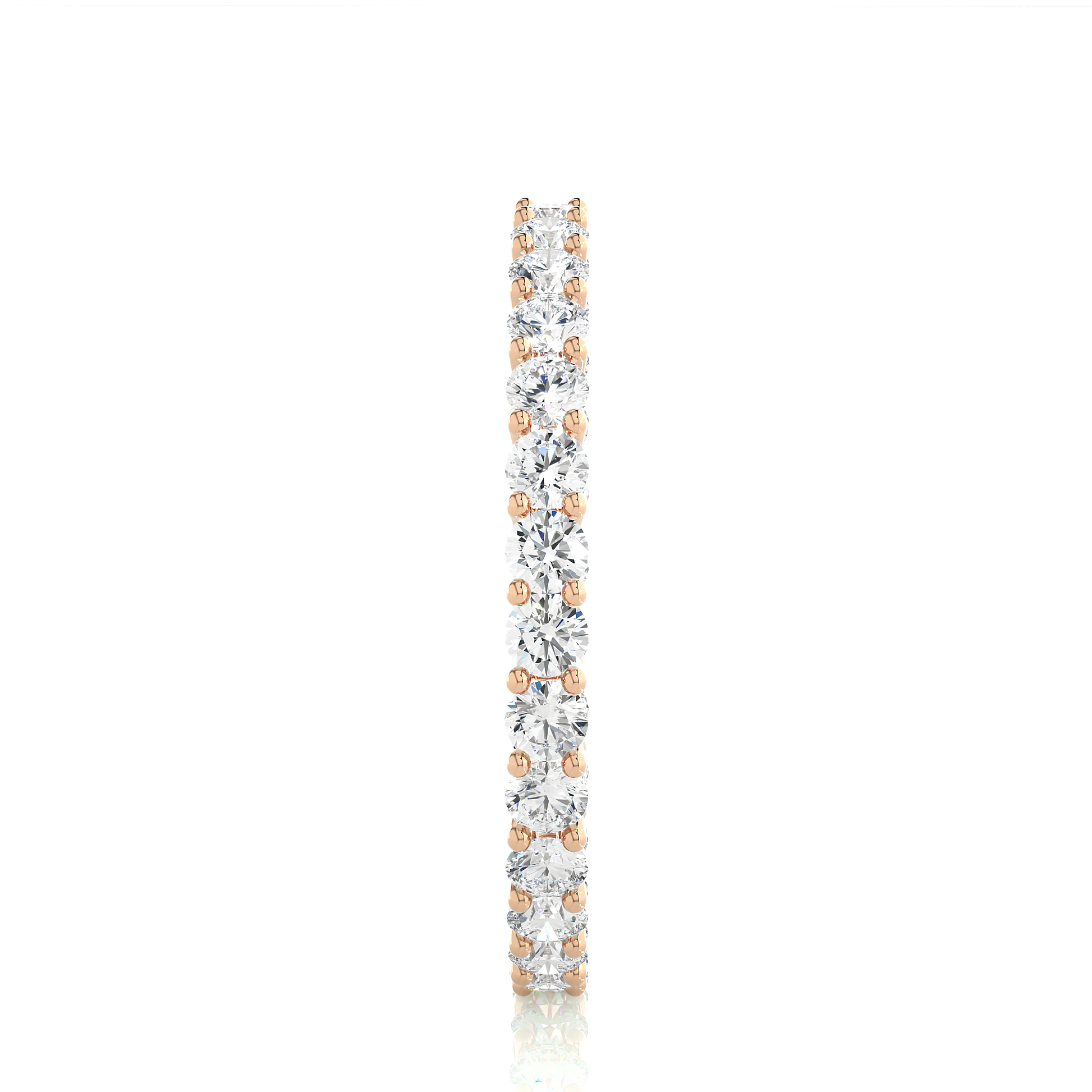 Celestial Halo Diamond Ring - Espira Gems