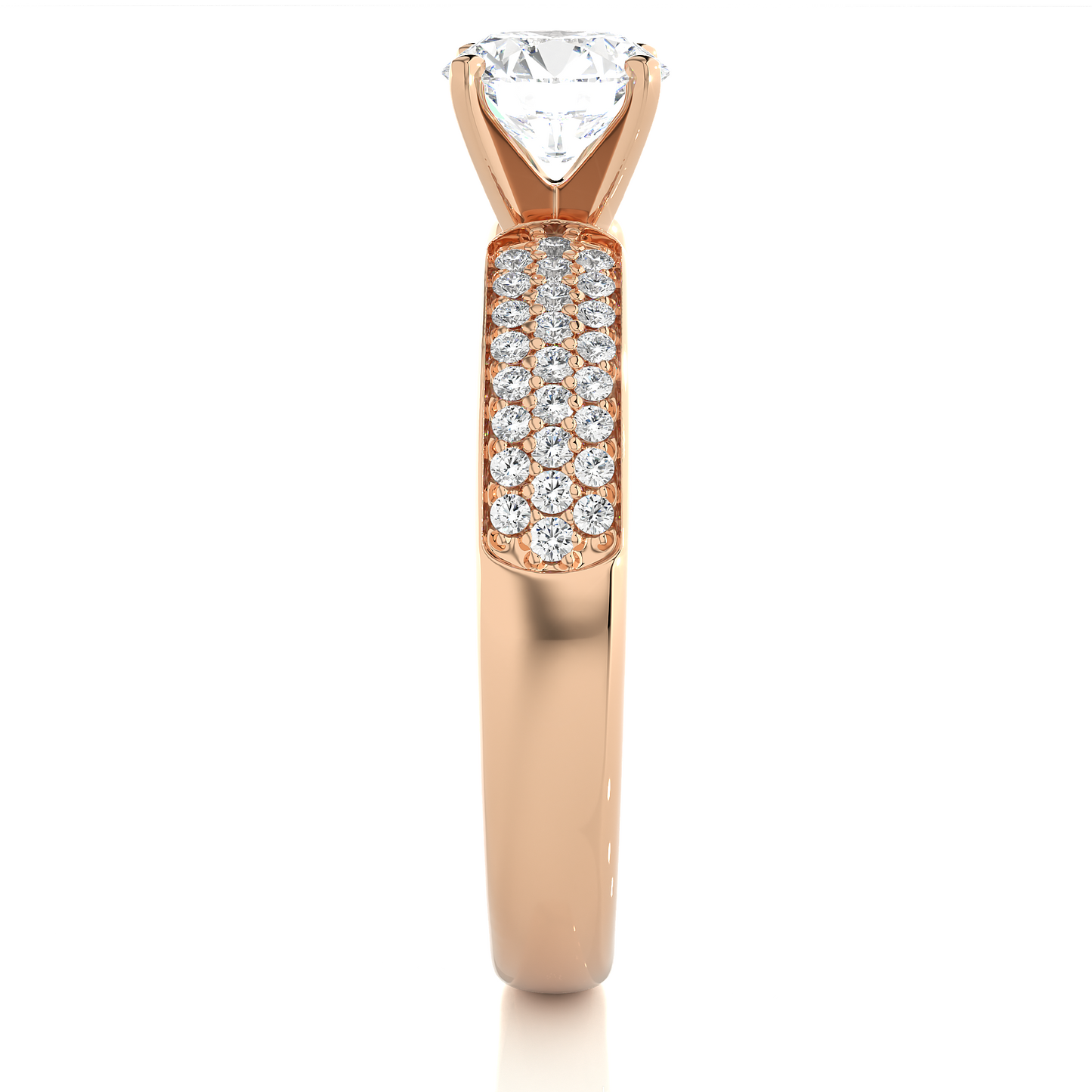 celestial grandeur diamond ring