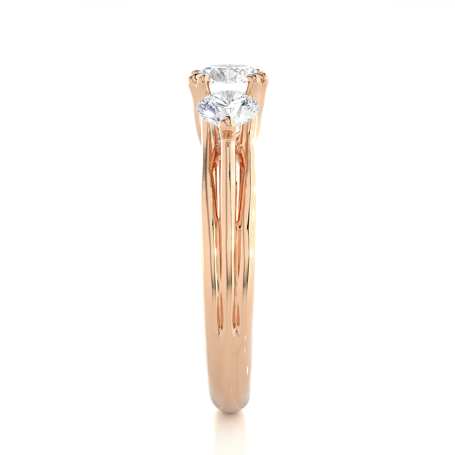 showara round diamond ring